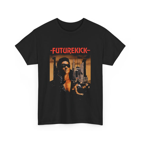 1991 action sci-fi movie future kick movie poster tshirt