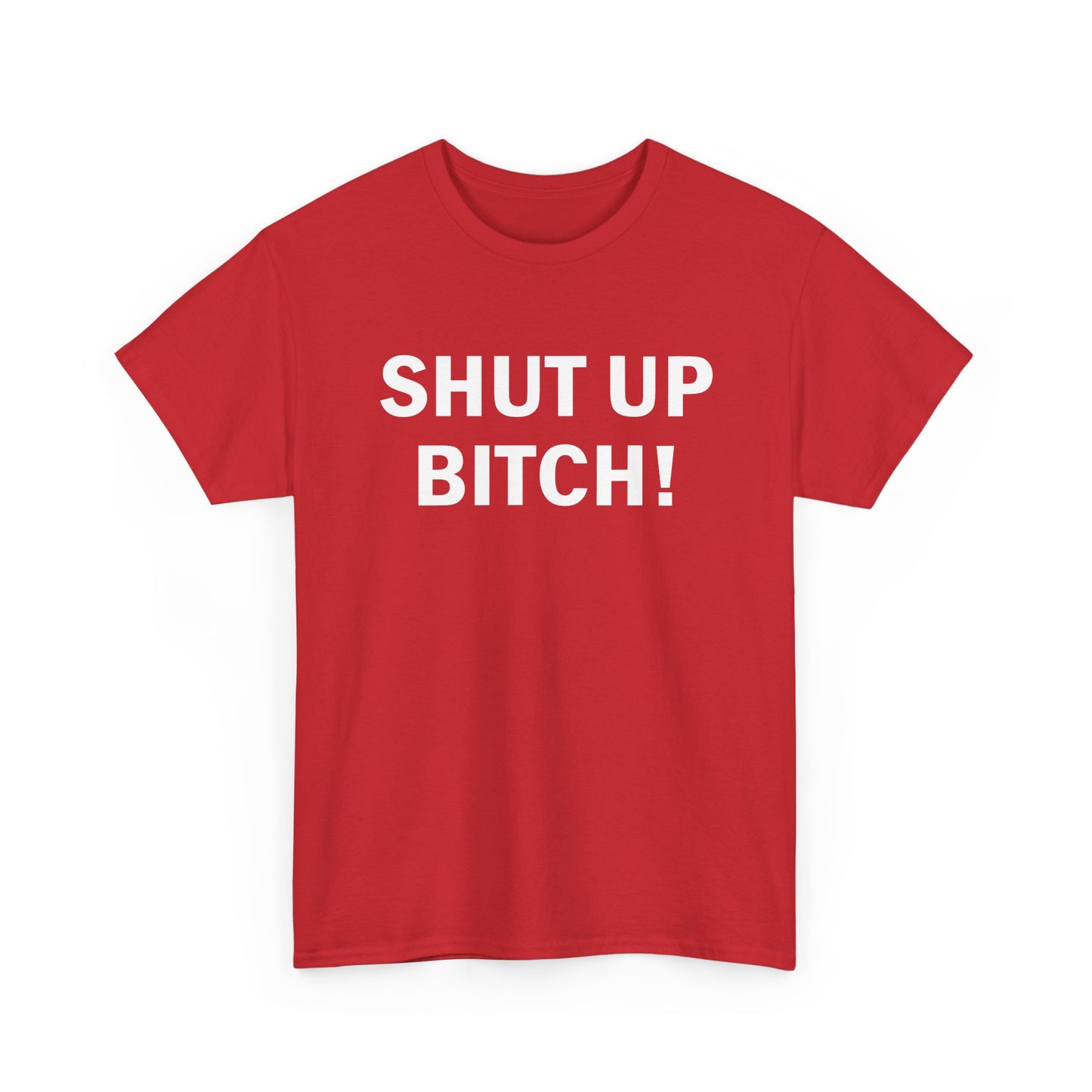 shut up bitch! as worn by david cross tshirt