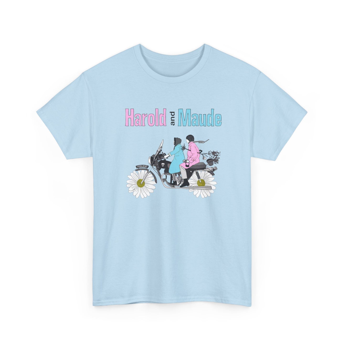 harold and maude 1971 poster variation tshirt