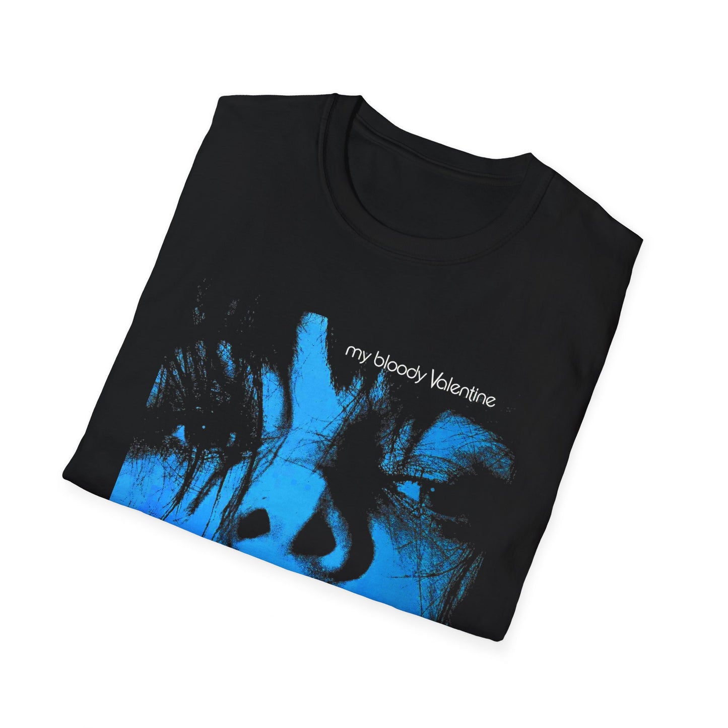 my bloody valentine in blue tshirt