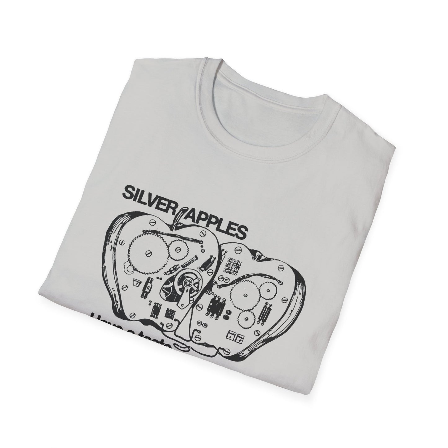 silver apples 1968 have a taste tshirt
