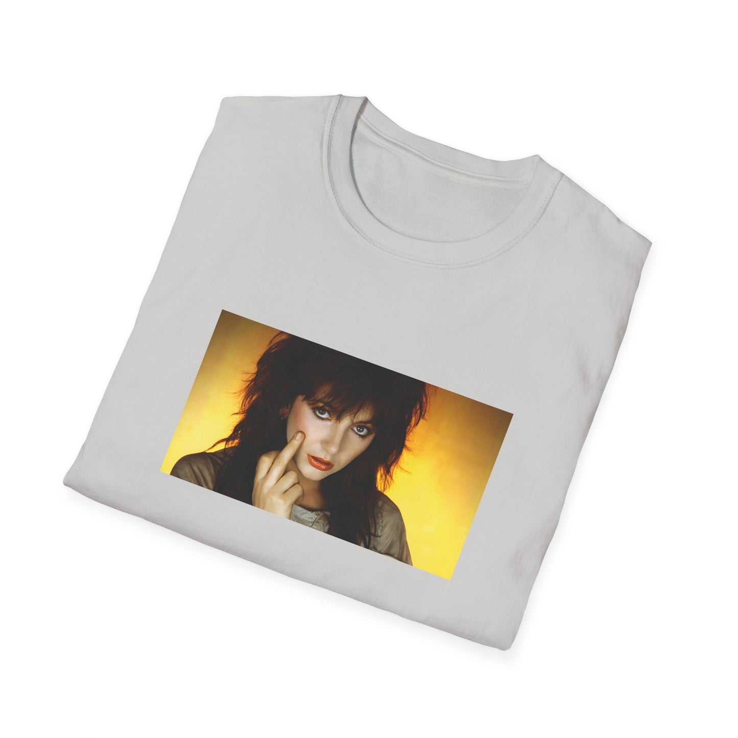 kate bush middle finger photo tshirt