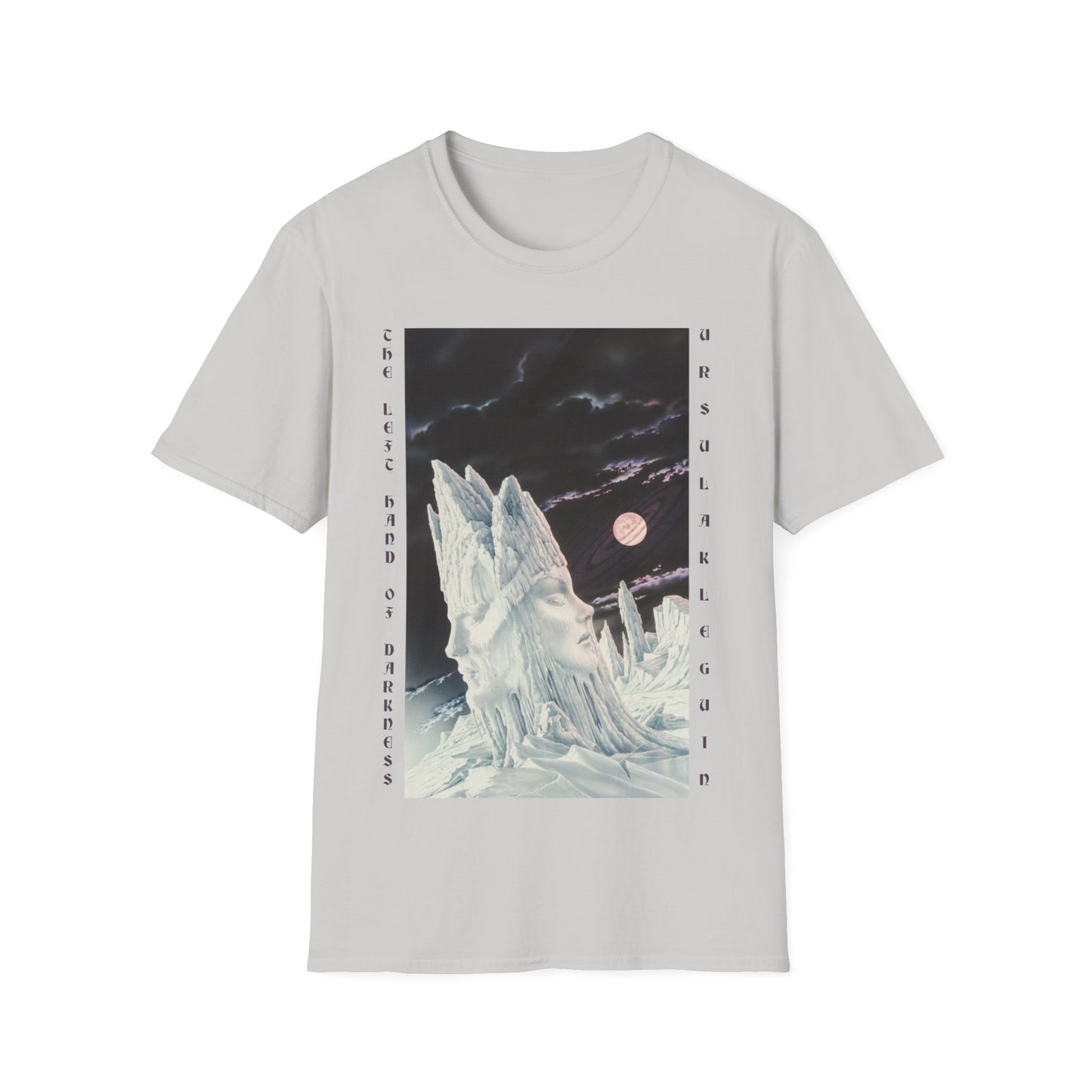 ursula k le guin the left hand of darkness tshirt