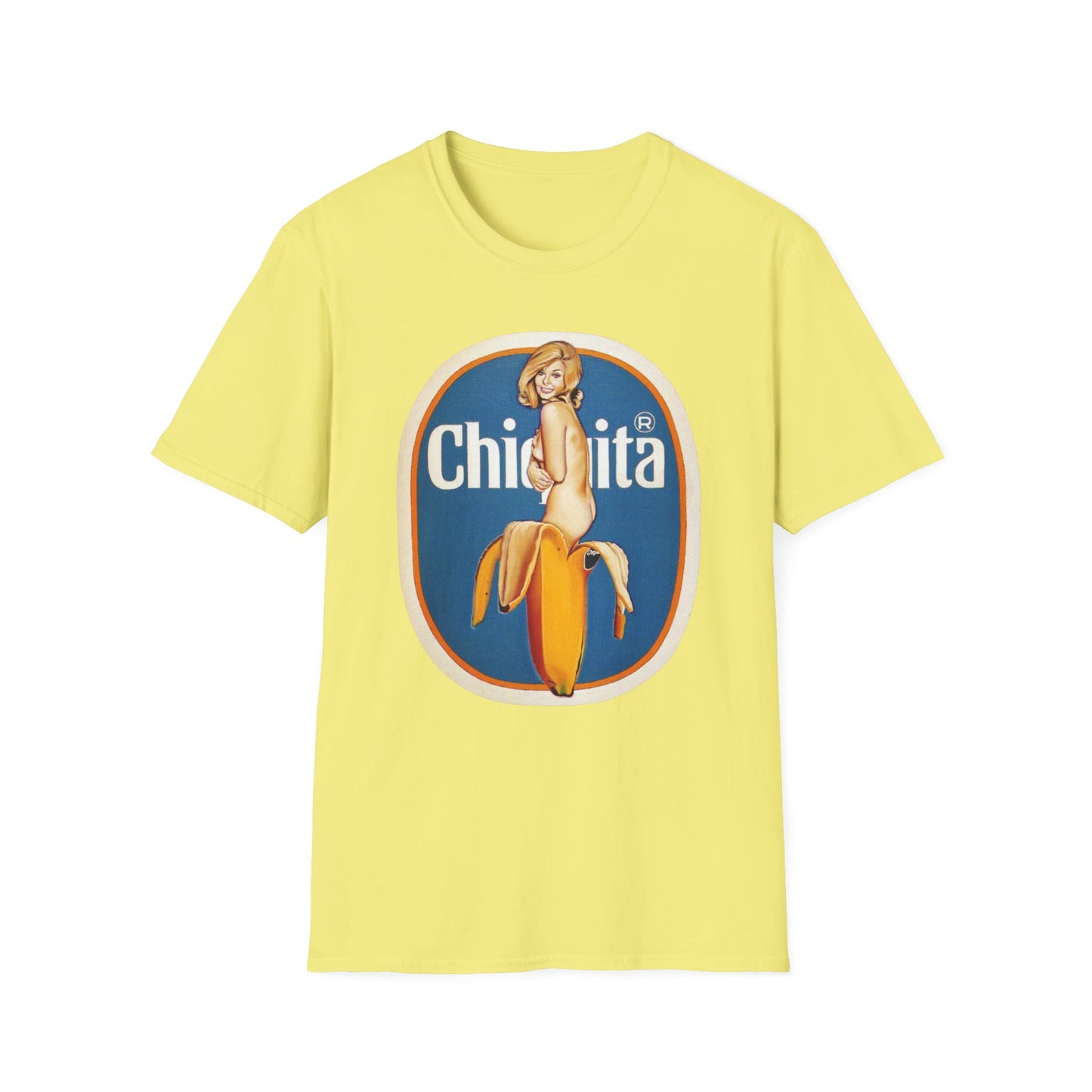 1960s painting "chiquita banana" by mel ramos tshirt