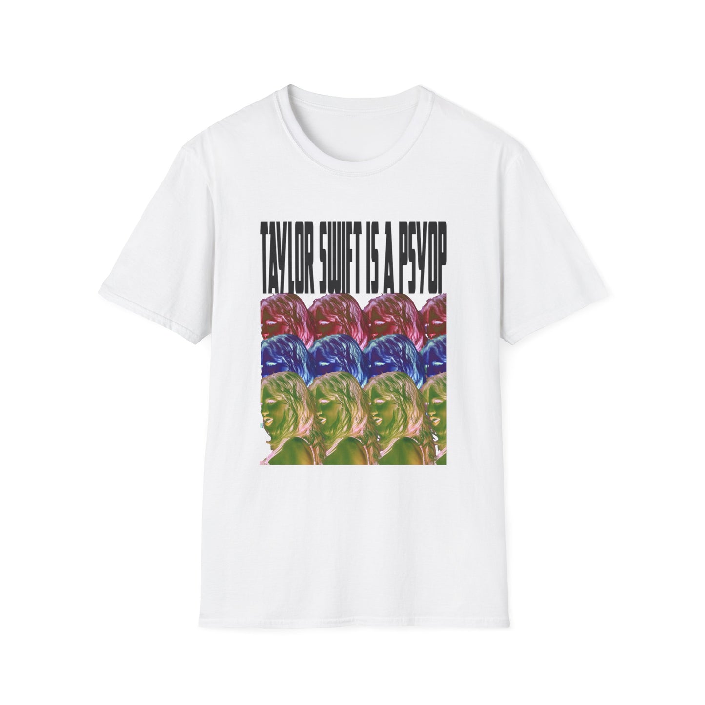 tswift is a psyop conspiracy fan art tshirt