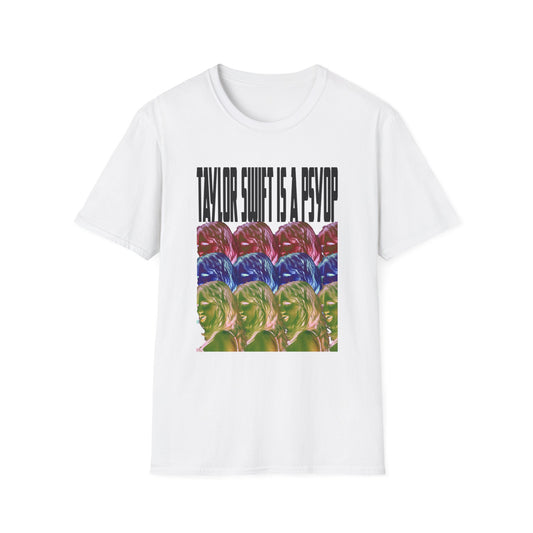 tswift is a psyop conspiracy fan art tshirt