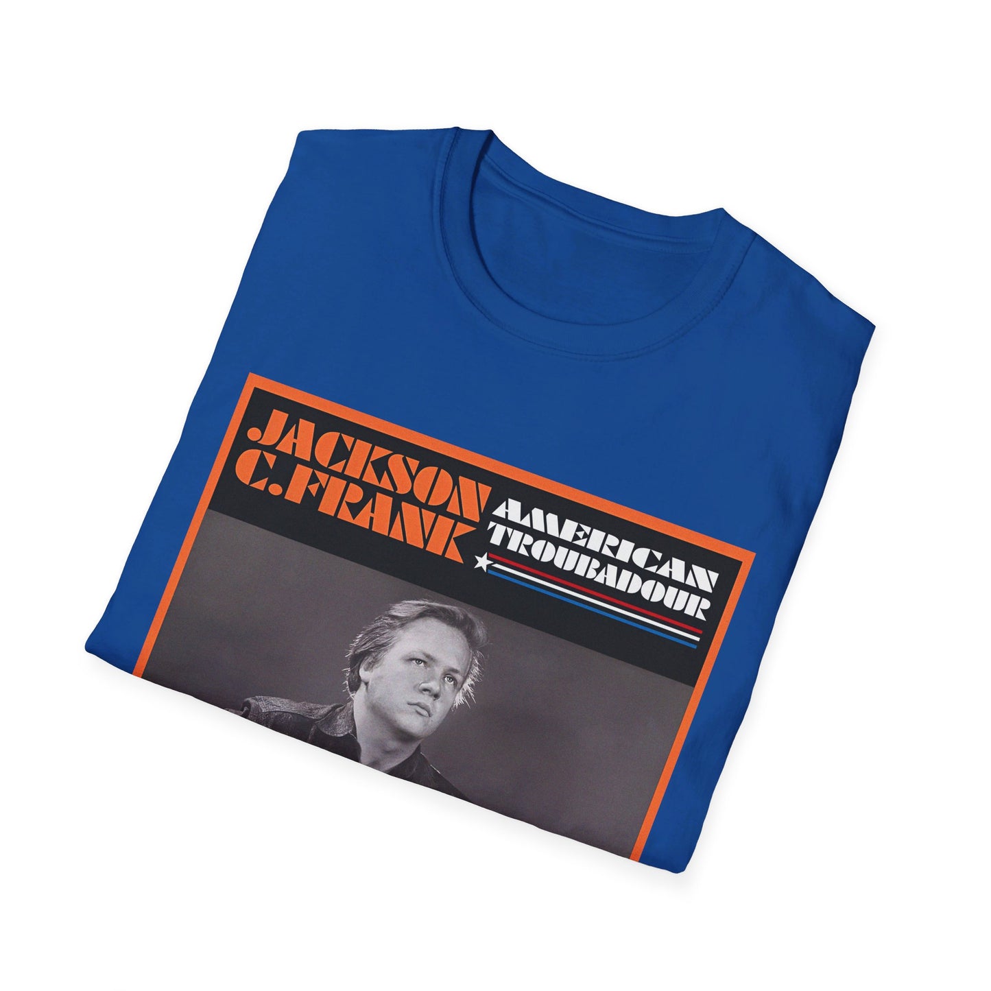 jackson c. frank american troubadour tshirt