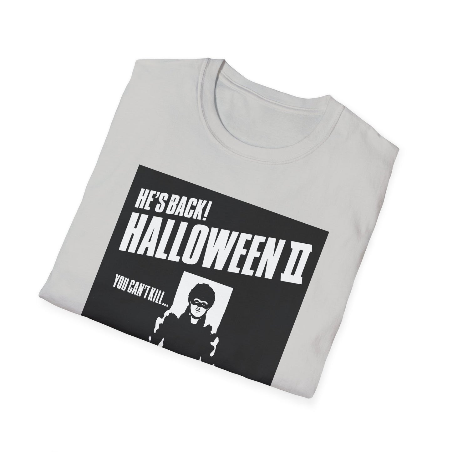 halloween 2 tv guide ad graphic tshirt
