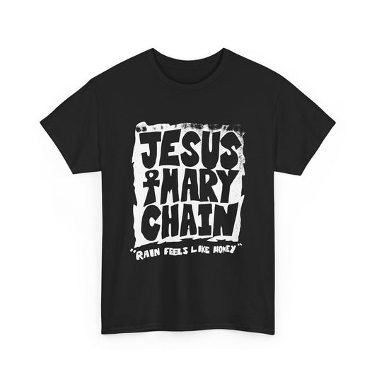 vintage jesus and mary chain rain feels like honey reproduction tshirt
