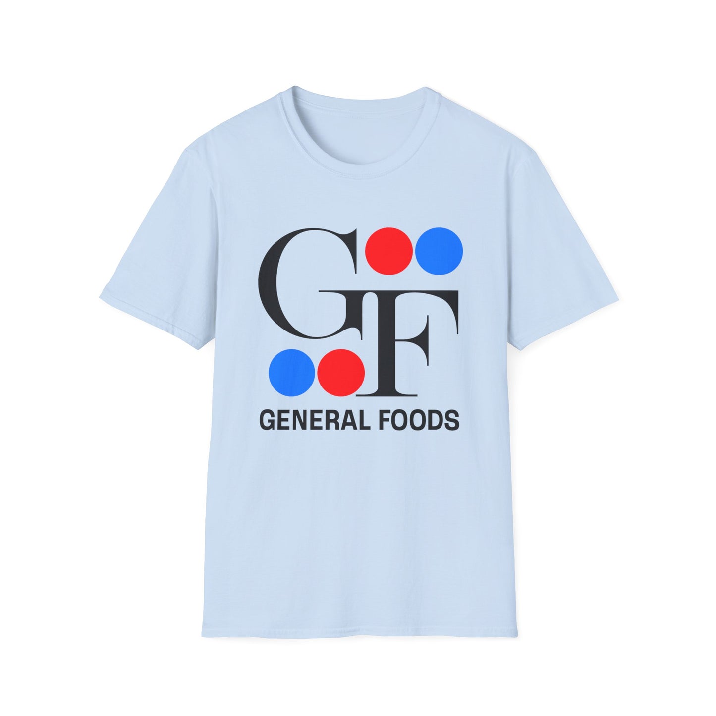 general foods logo tshirt