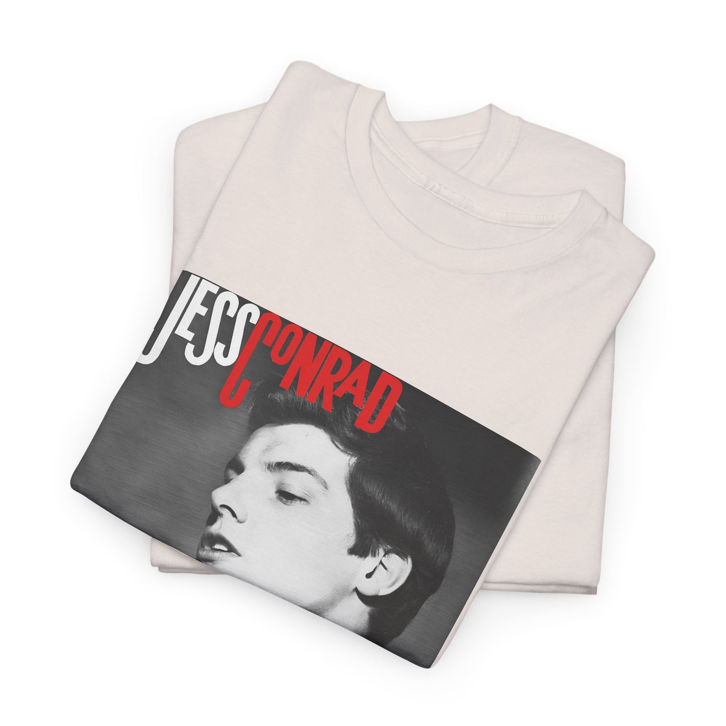 jess conrad 1961 debut album cover no song titles tshirt