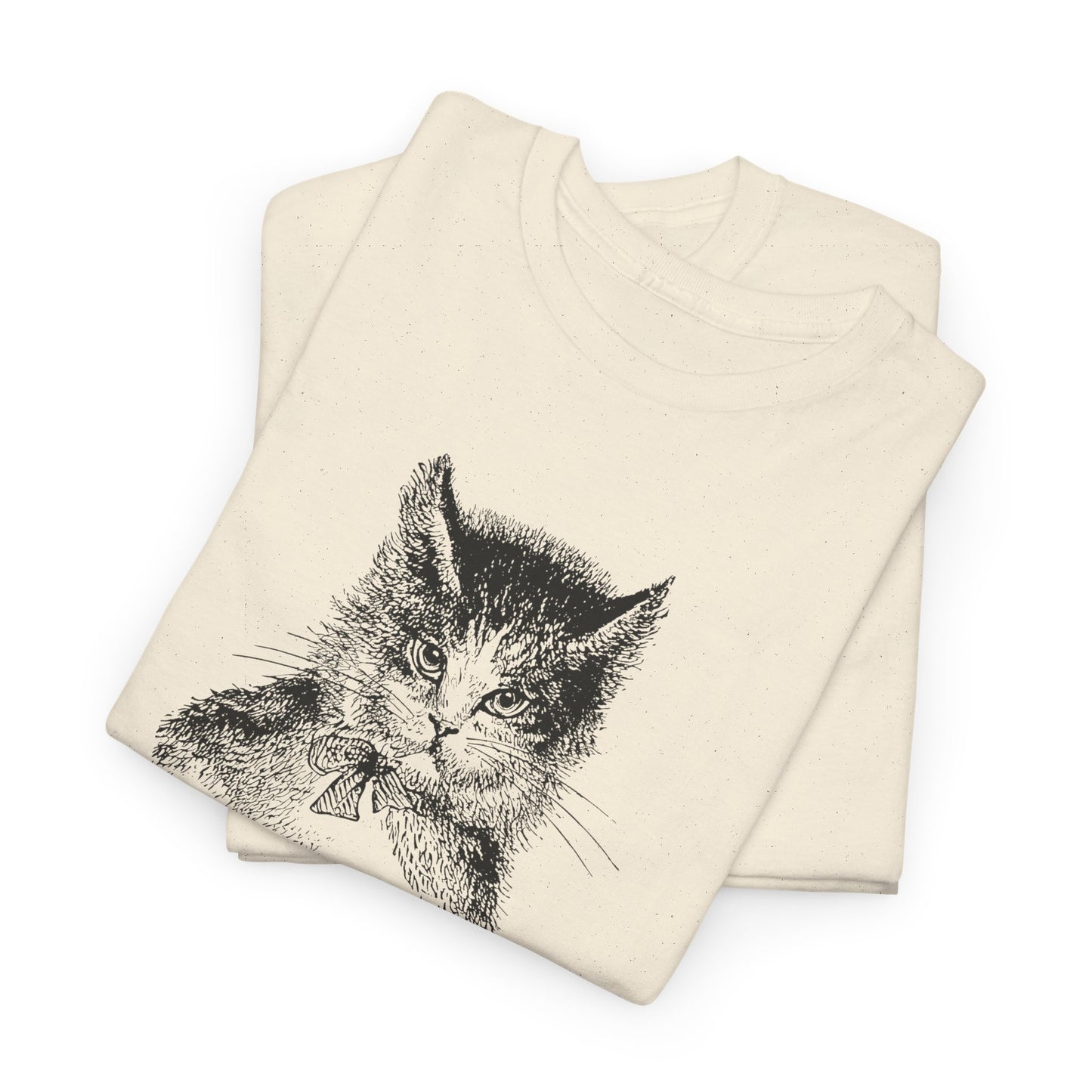 1879 letters from a cat by helen hunt jackson your affectionate pussy cat drawing by addie ledyard reproduction tshirt