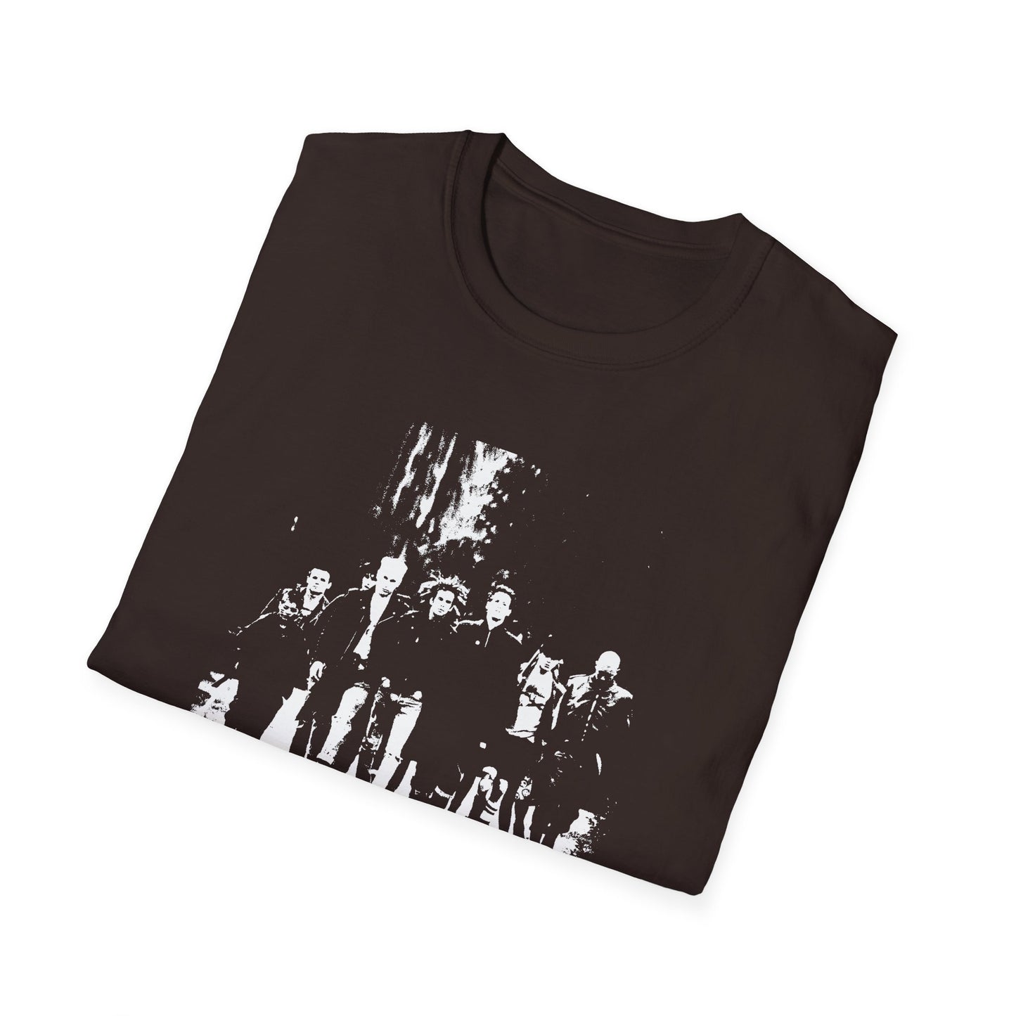 suburbia 1983 movie poster stencil style tshirt