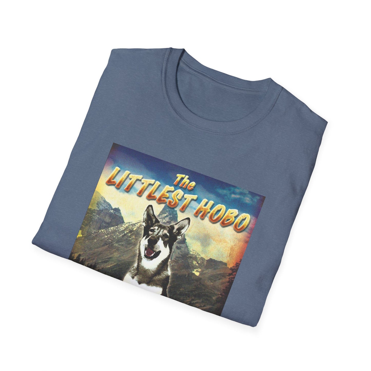the littlest hobo tv show cover 1 tshirt