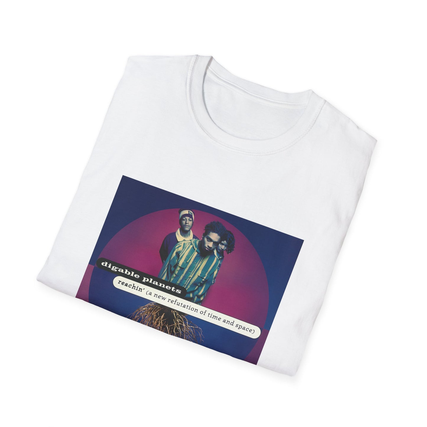 digable planets 1993 debut album reachin' a new refutation of time and space tshirt