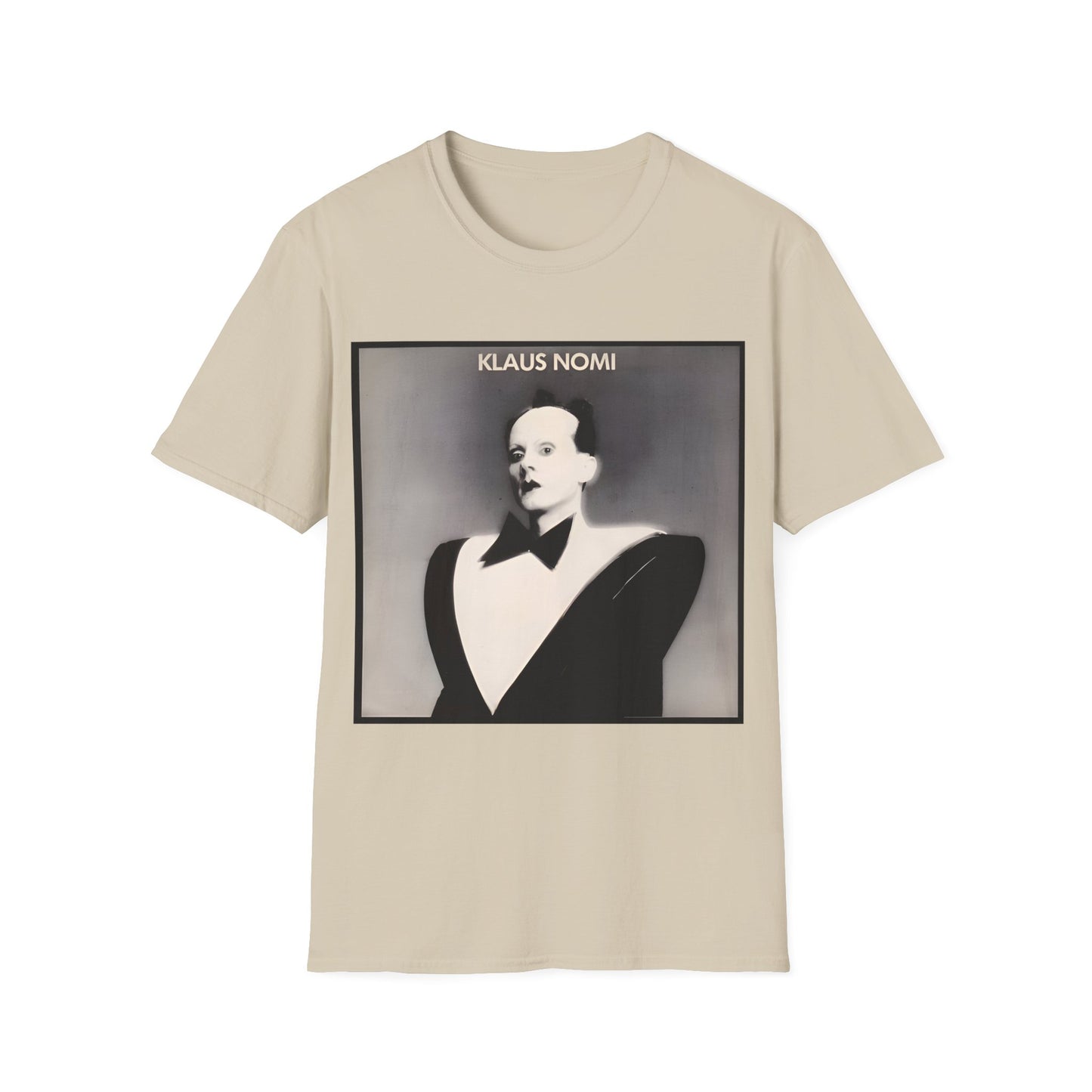 klaus nomi tshirt