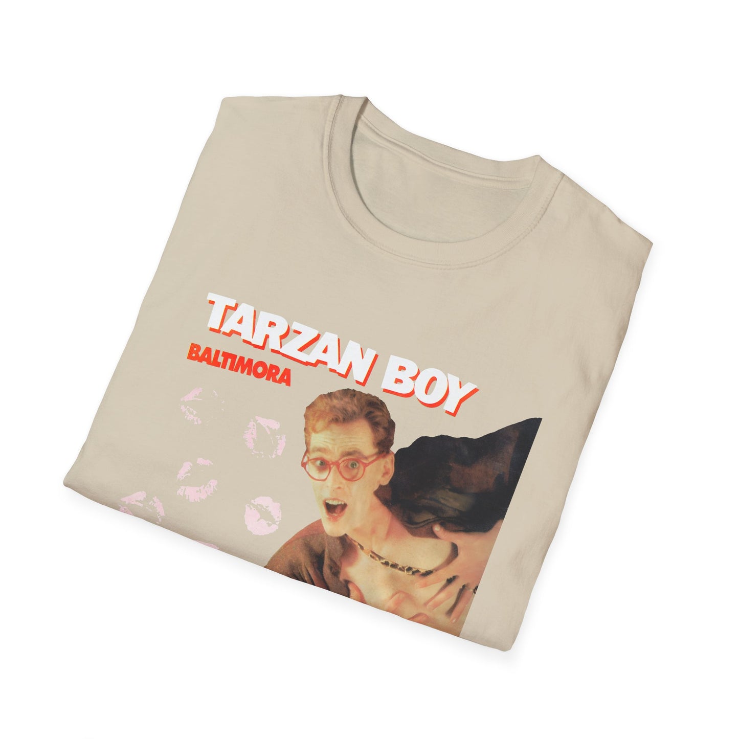 1985 tarzan boy single by baltimora tshirt