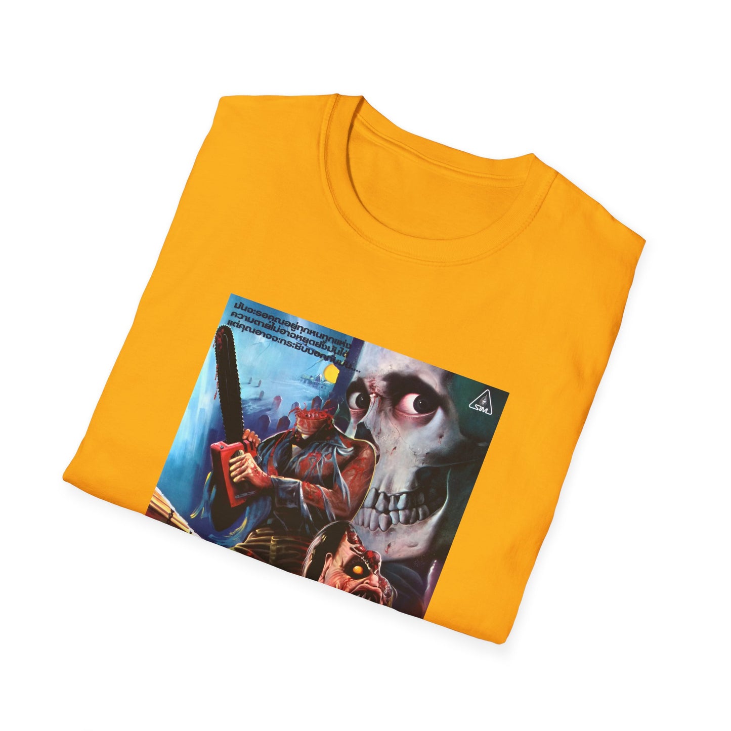 1987 thai movie poster for evil dead 2 tshirt