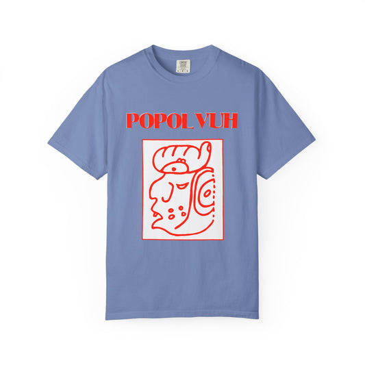 popol vuh german legendary krautrock band graphic tshirt on comfort colors