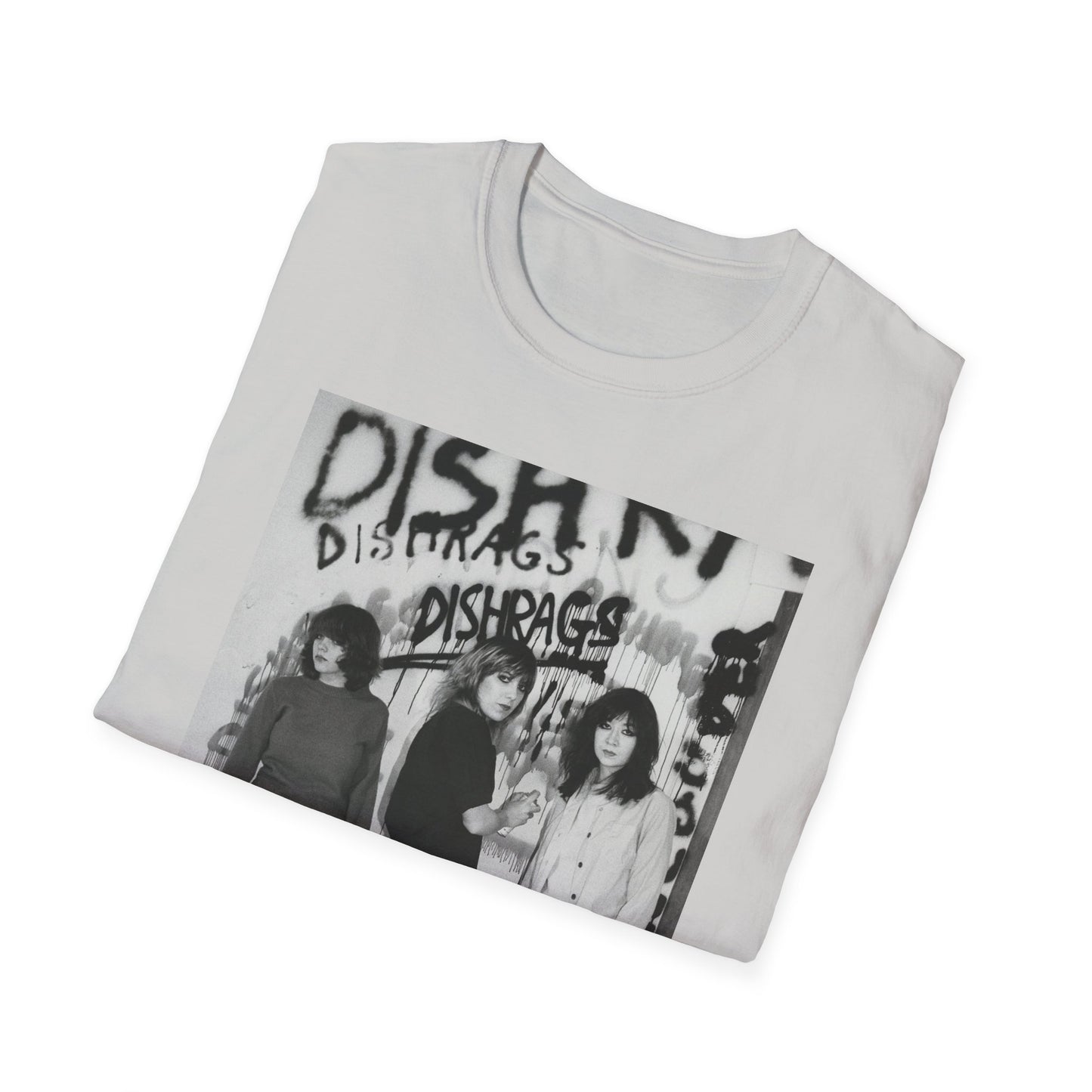 canadian punk band the dishrags photo tshirt