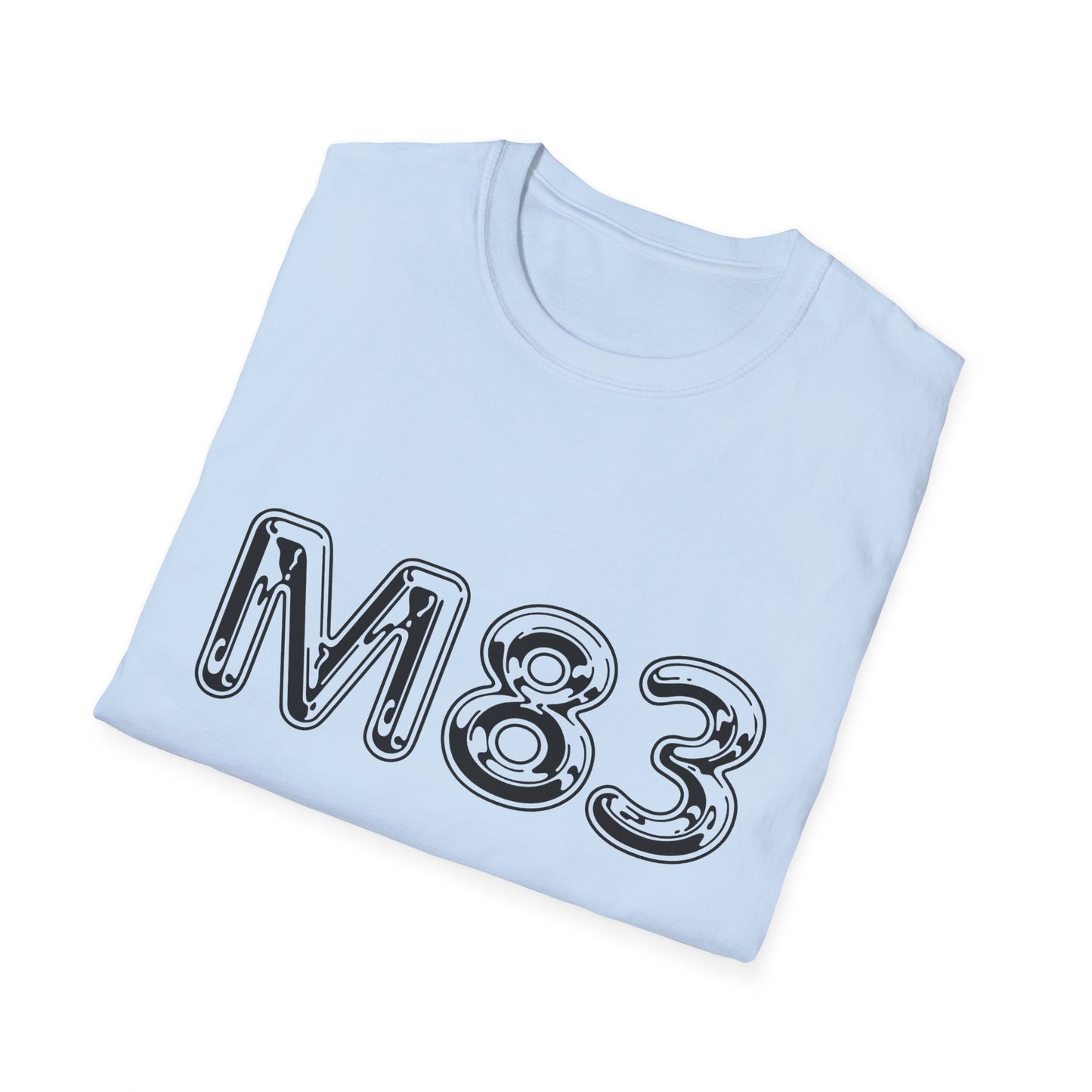 m83 logo tshirt