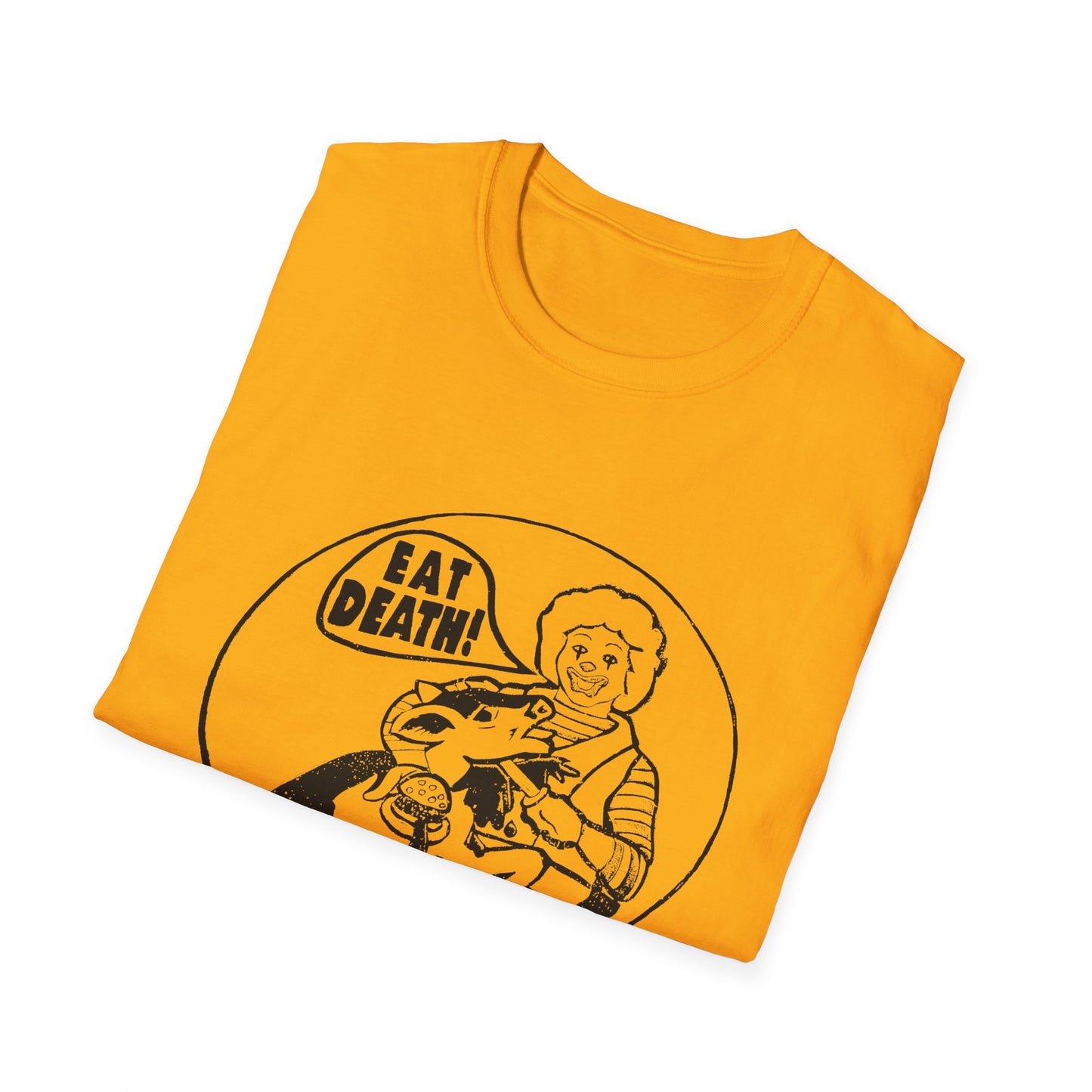 eat death carnivore meme vintage '90s repro tshirt