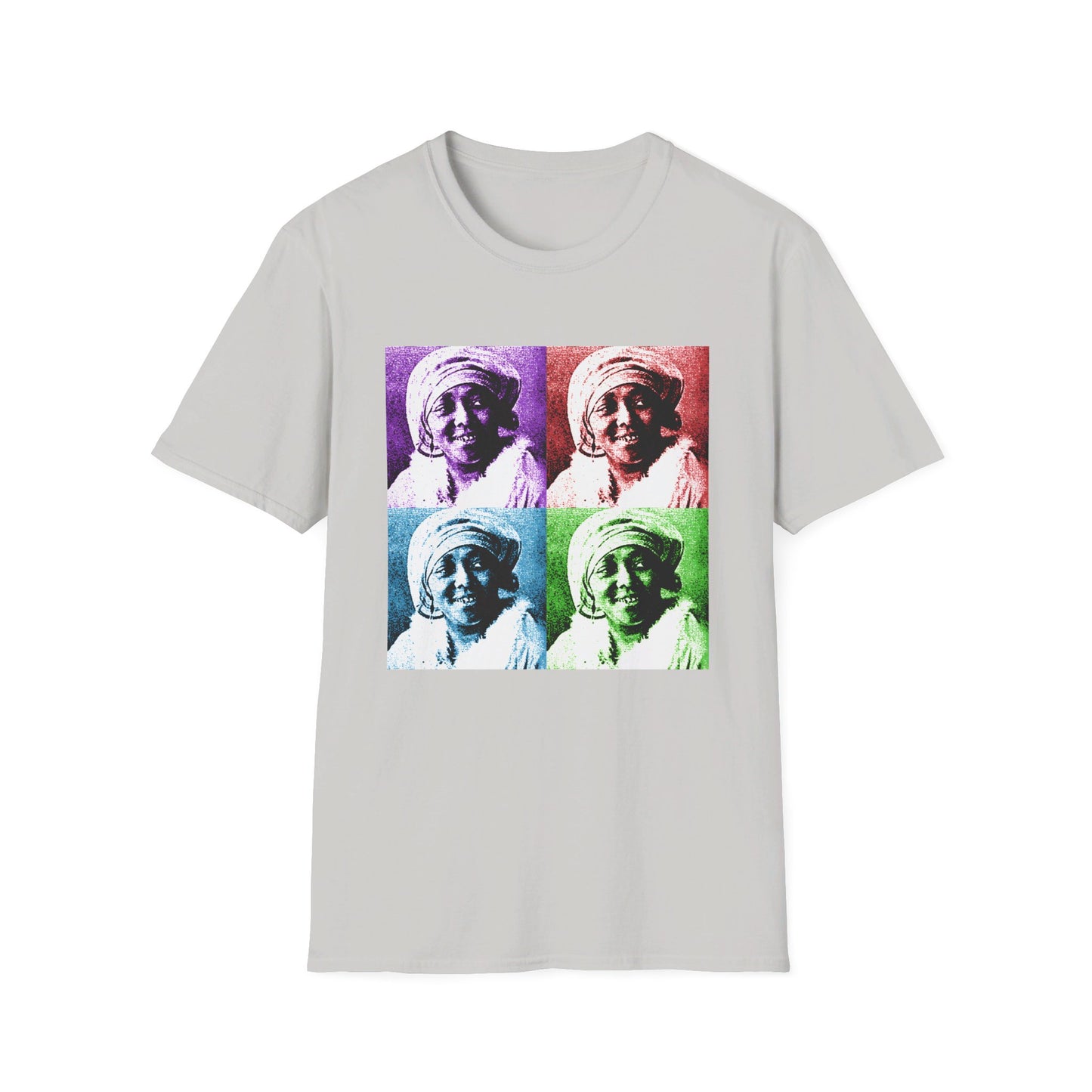 lucille bogan fan art warhol style graphic tshirt