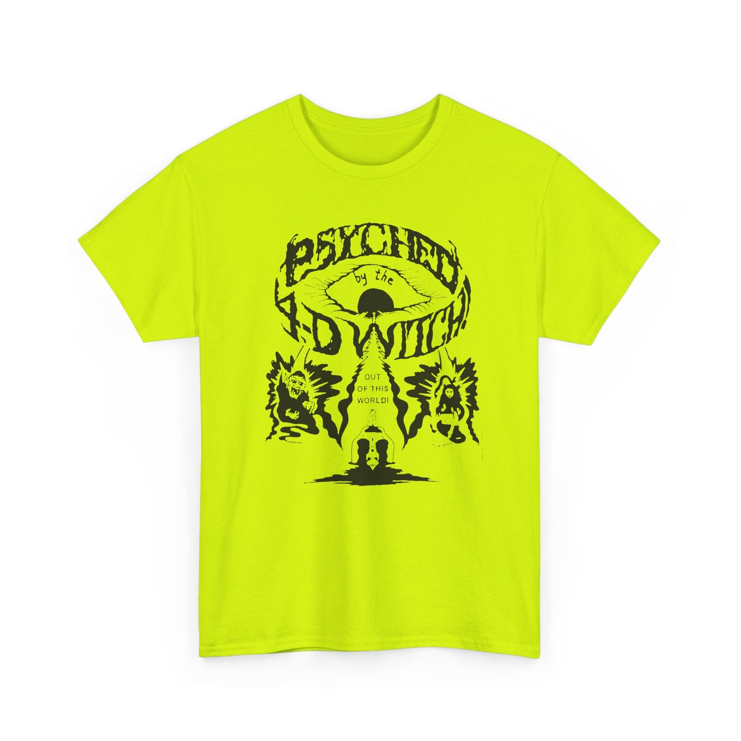 psyched by the 4-D witch 1973 exploitation film tshirt