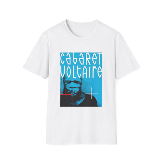 cabaret voltaire 1984 album micro phonies blue tshirt