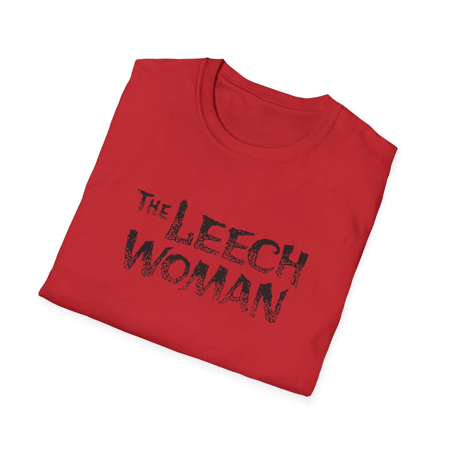 1960 low budget horror rejuvenation film the leech woman tshirt