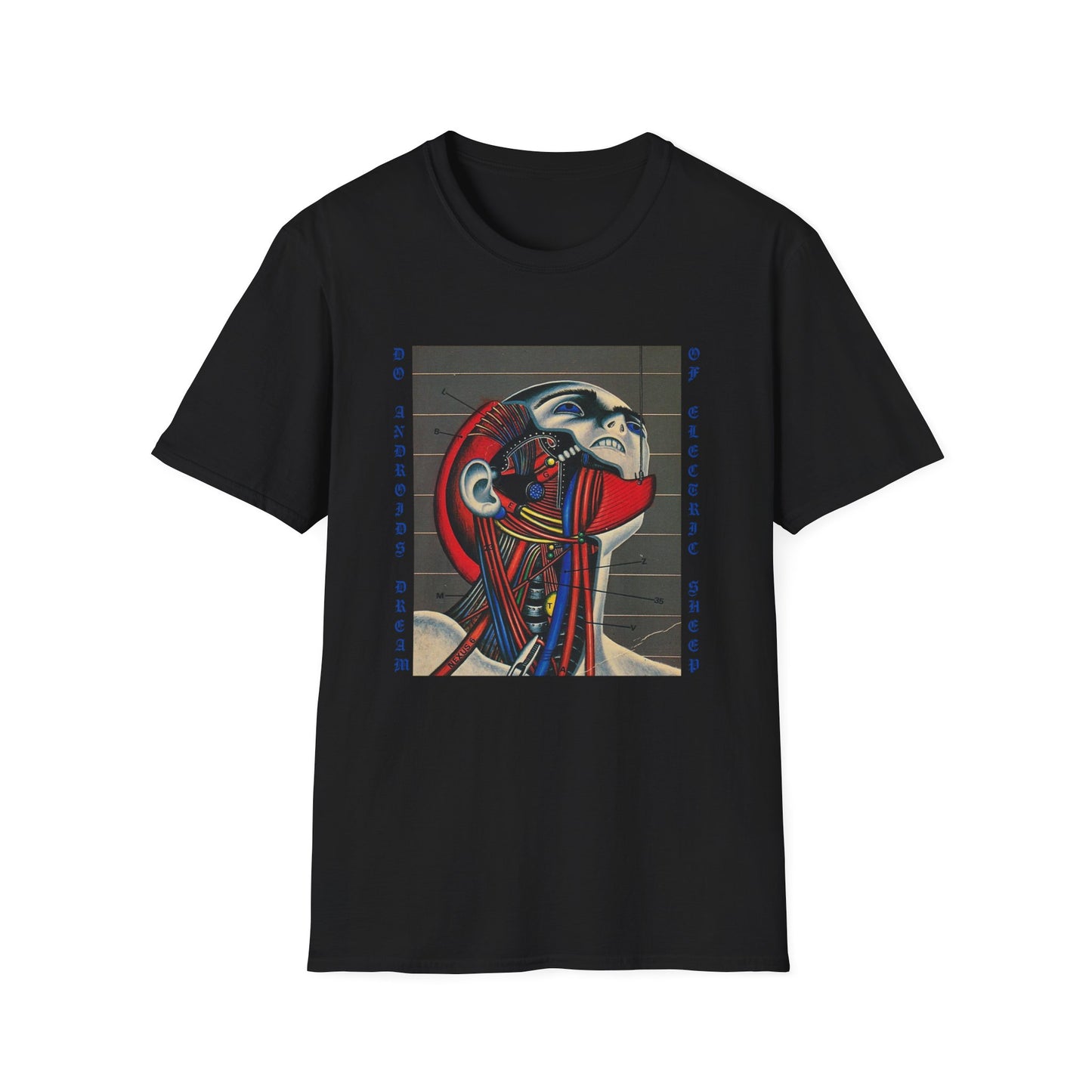 do androids dream of electric sheep book cover tshirt