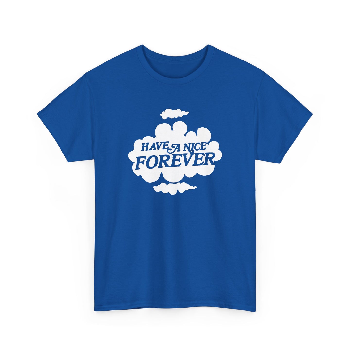 vintage 1980s have a nice forever graphic tshirt