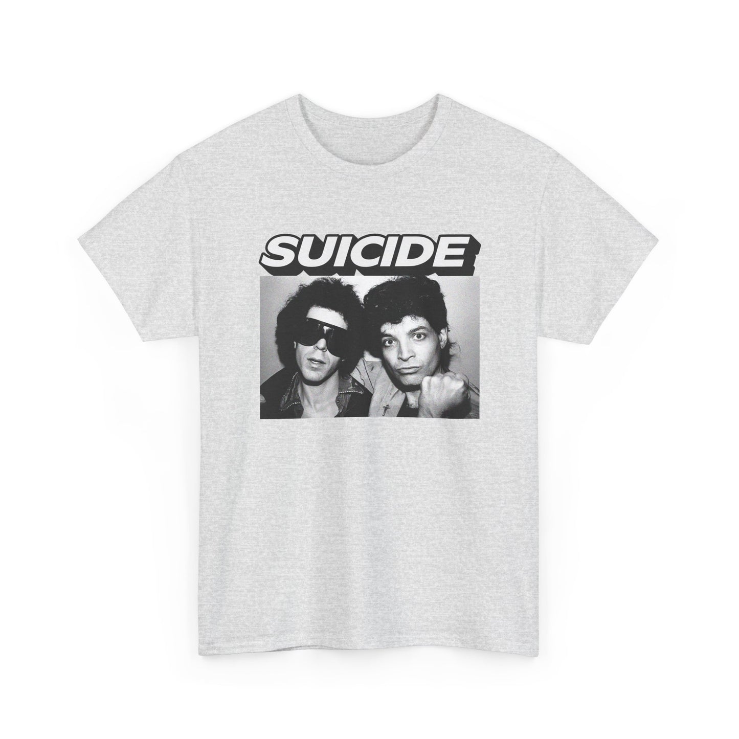 martin rev and alan vega suicide custom fan art tshirt