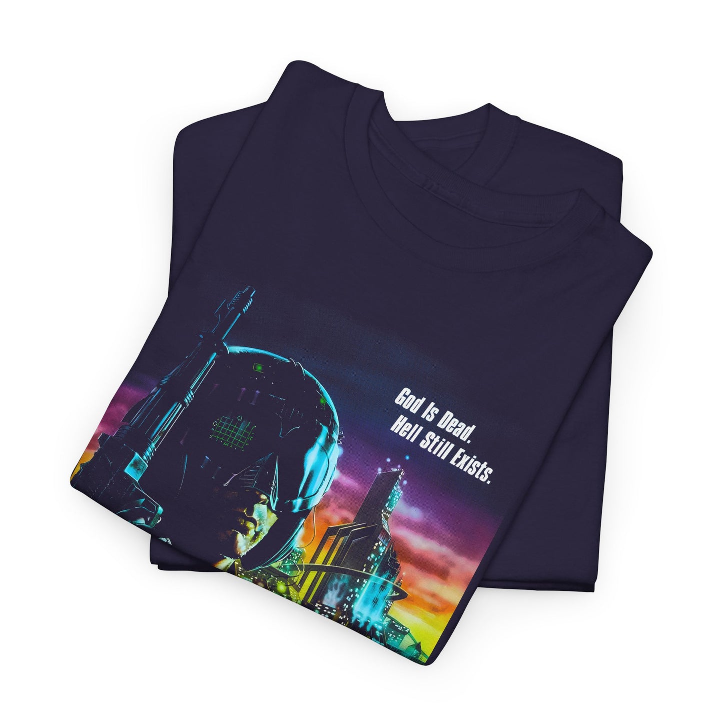 1989 action sci-fi crime zone movie poster tshirt