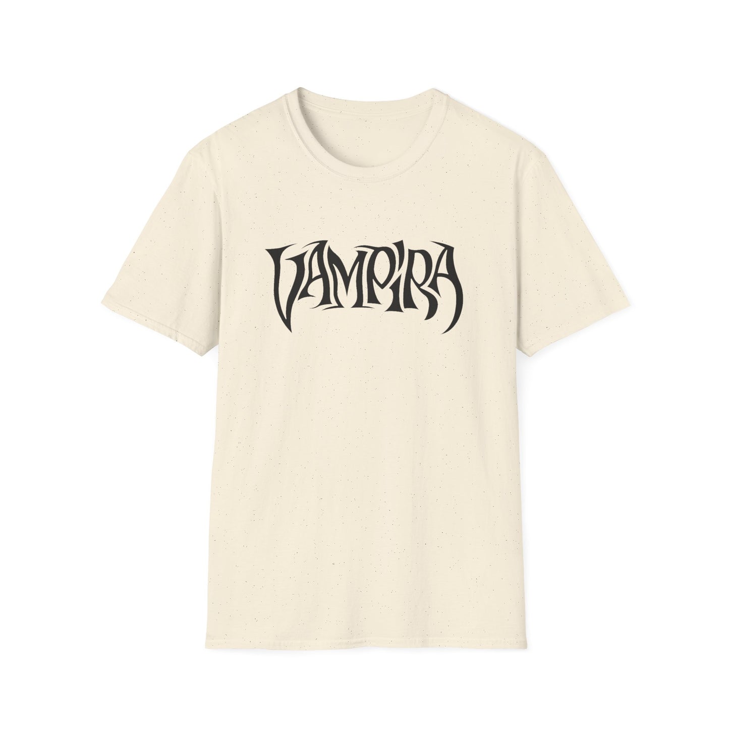 vampira from the vampira show logo tshirt