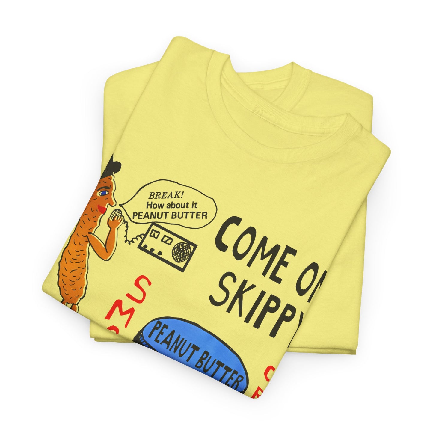 strange peanut butter qsl card custom edit tshirt