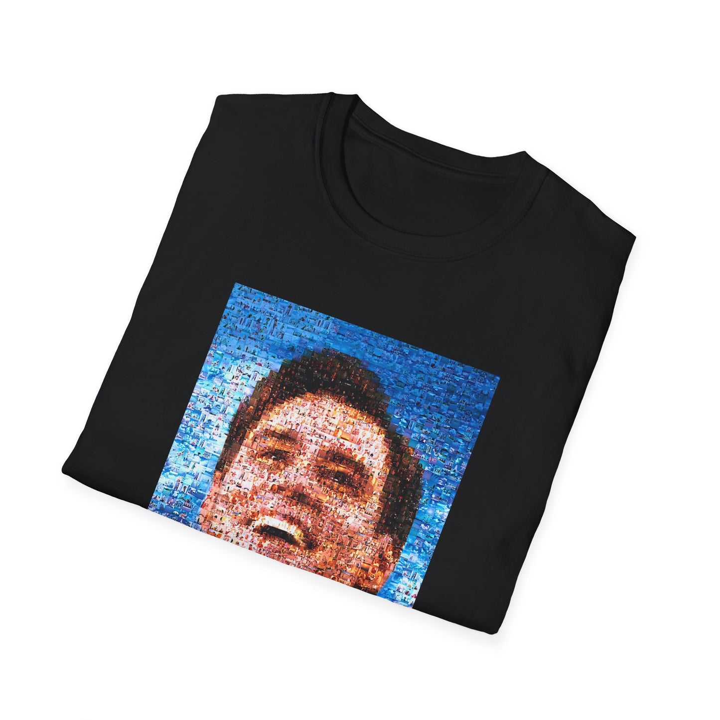 the truman show 1998 collage movie poster tshirt