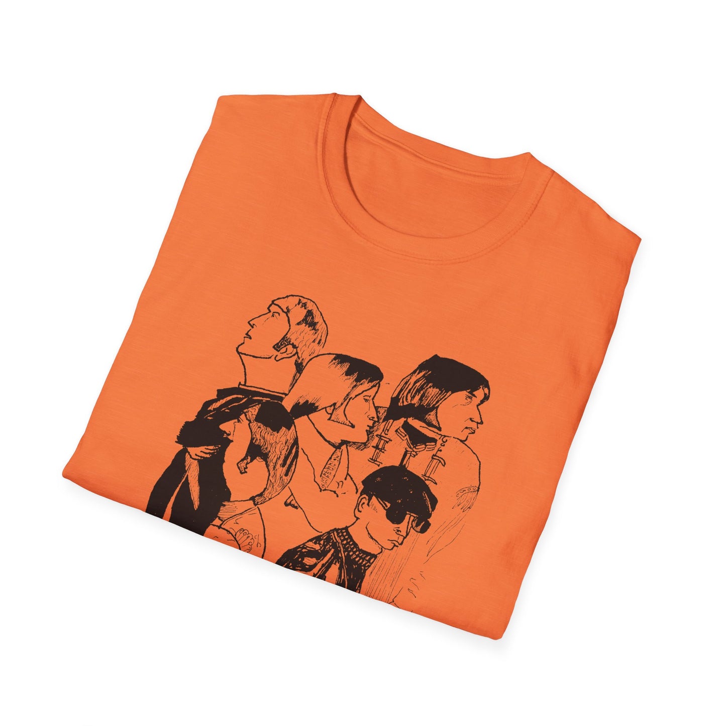 buffalo springfield original fan art drawing tshirt