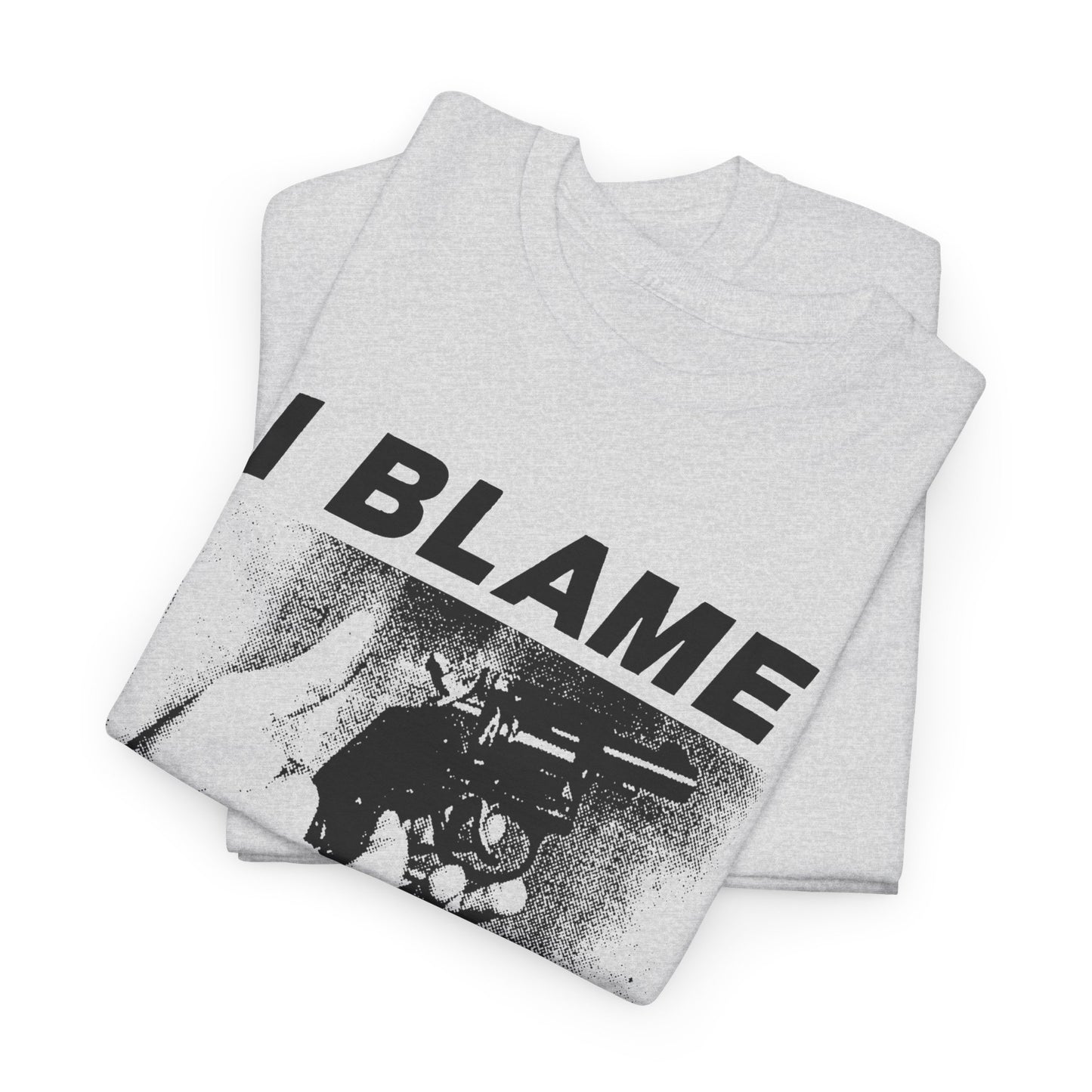 the totally f**cked up i blame society custom reproduction tshirt