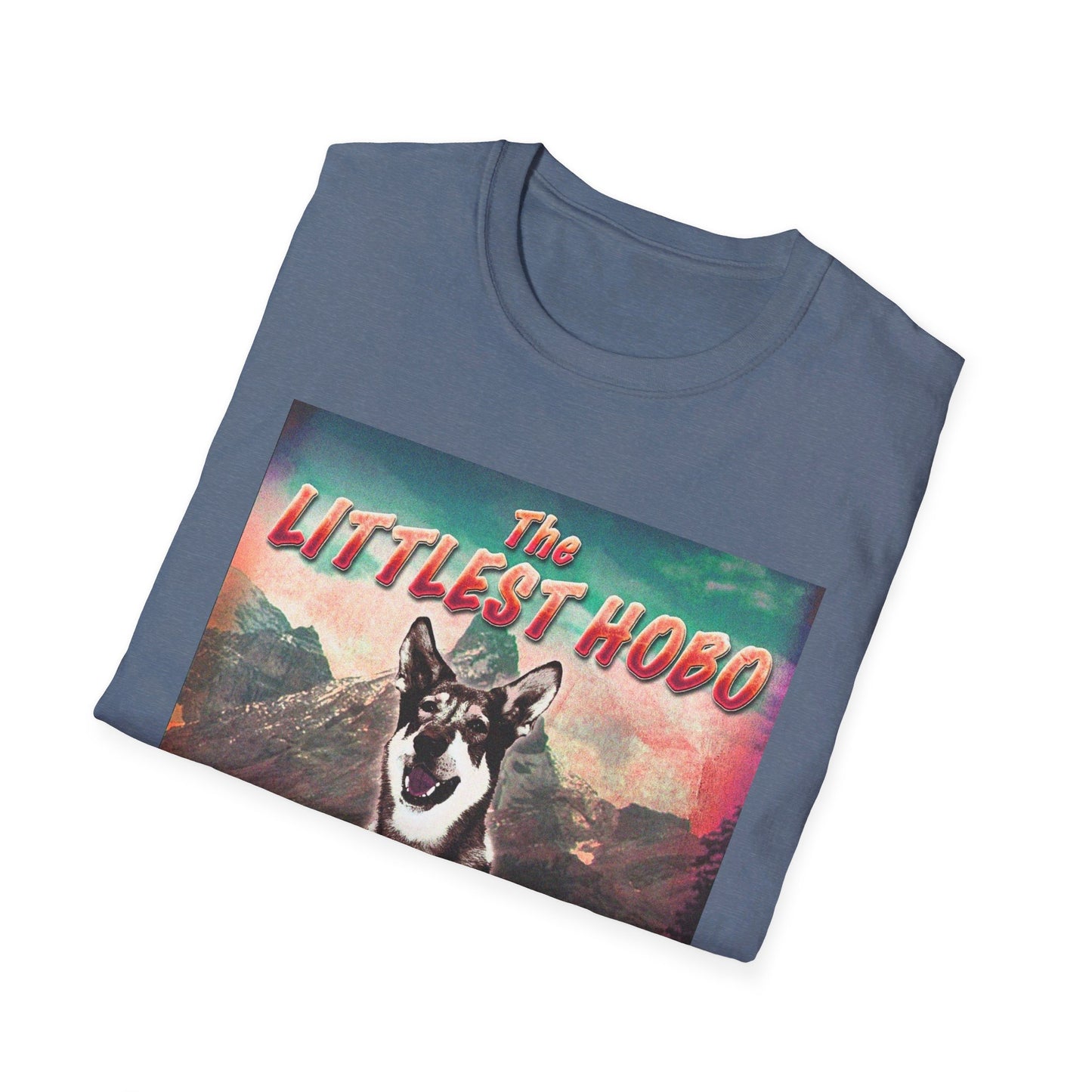 the littlest hobo canadian tv show vintage style tshirt