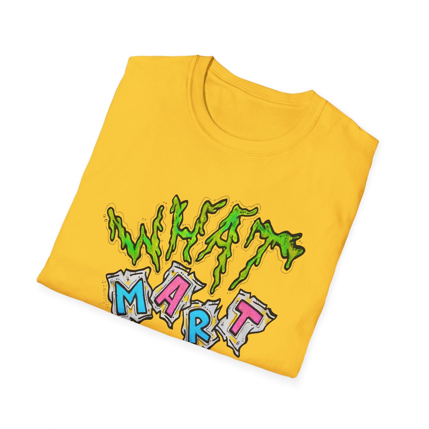 whatmart logo tshirt