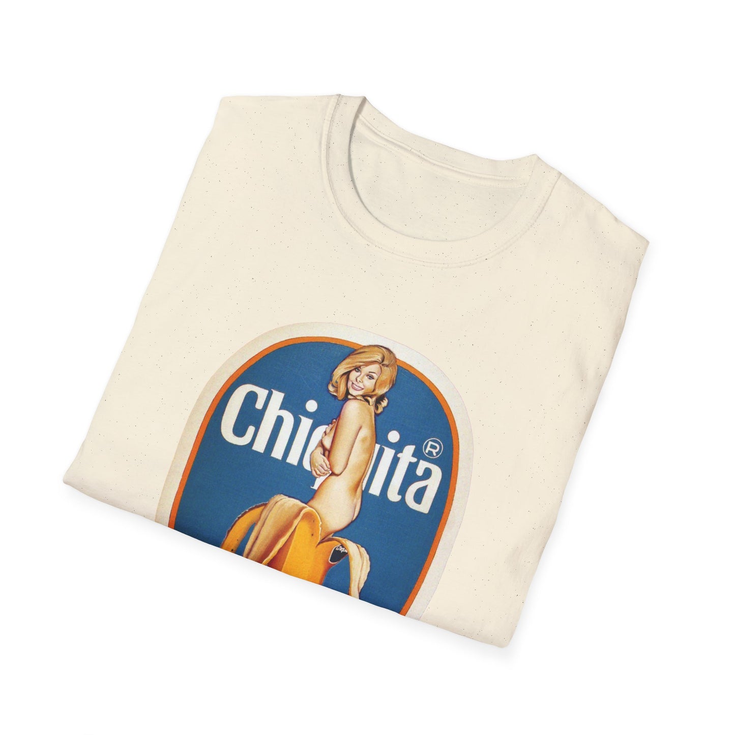 1960s painting chiquita banana by mel ramos tshirt