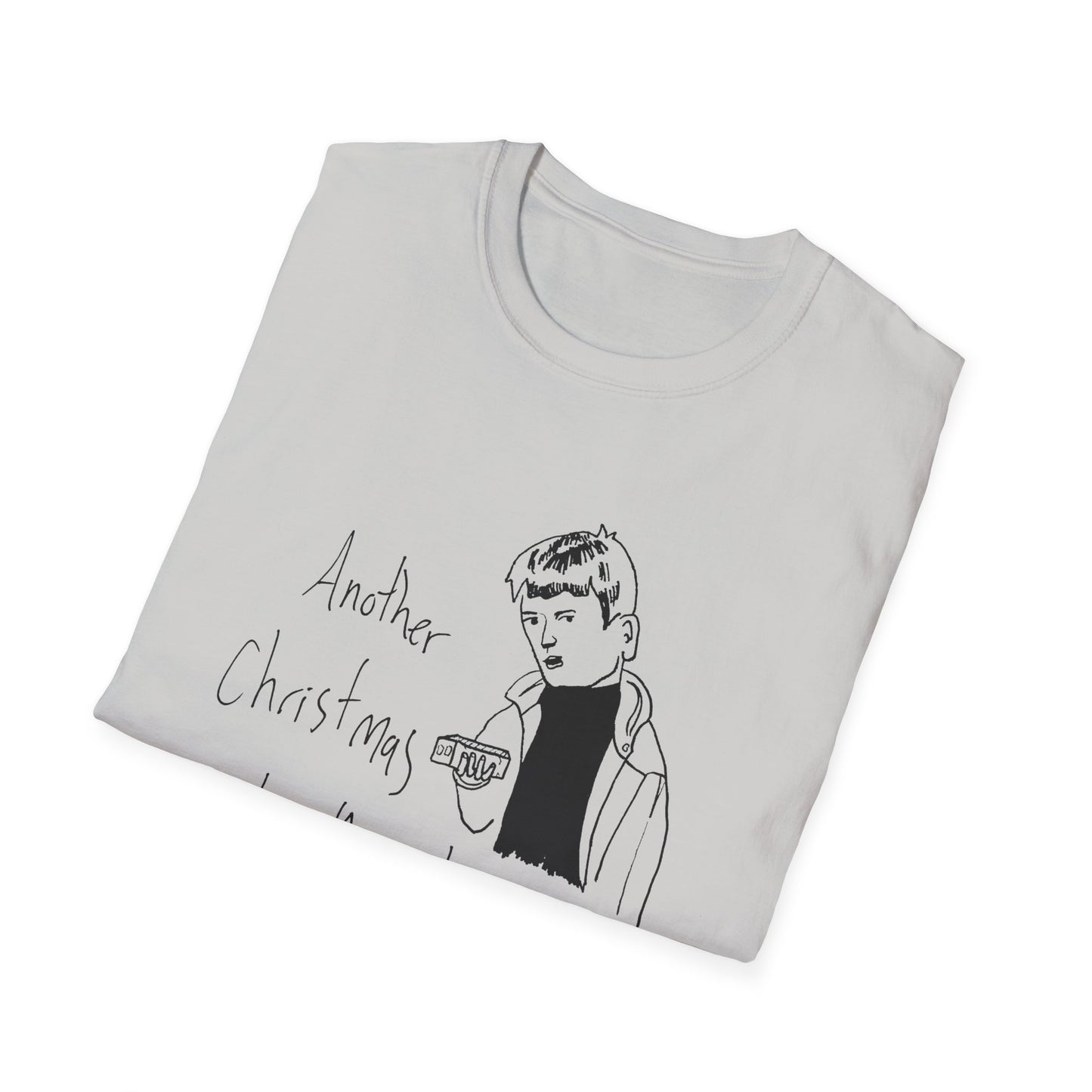 original sketch macaulay culkin in home alone 2 another christmas in the trenches tshirt