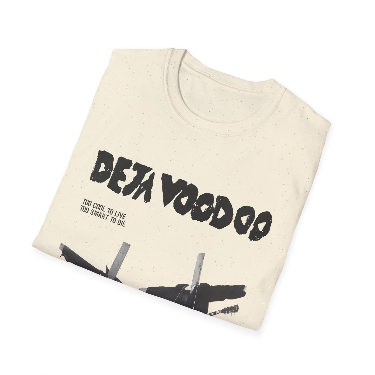 1984 deja voodoo album too cool to live too smart to die tshirt