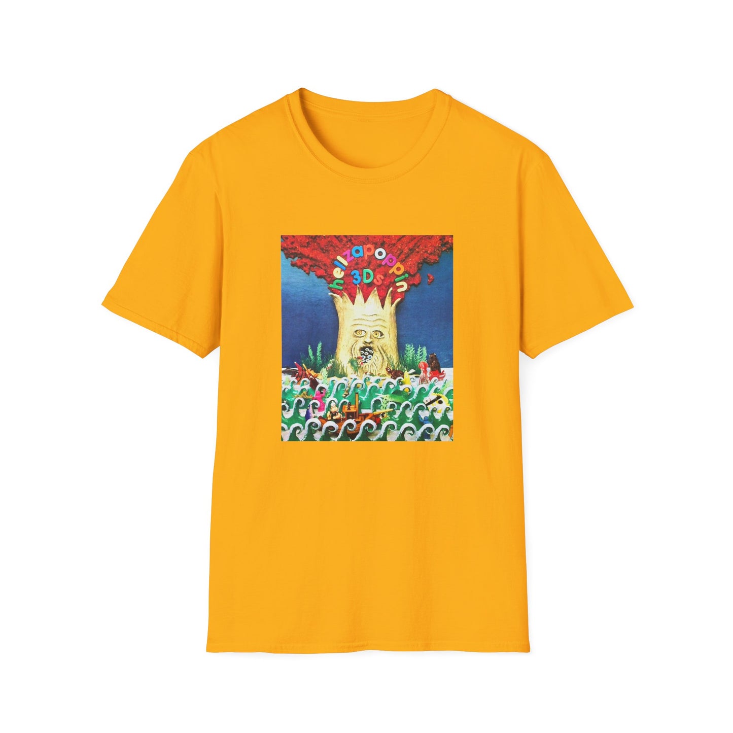 the 3d's 1992 hellzapoppin' album tshirt