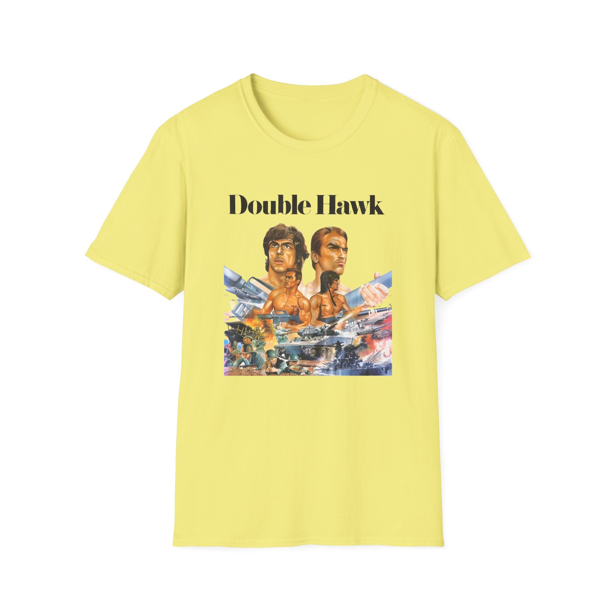 double hawk video game fan art tshirt – whatmart