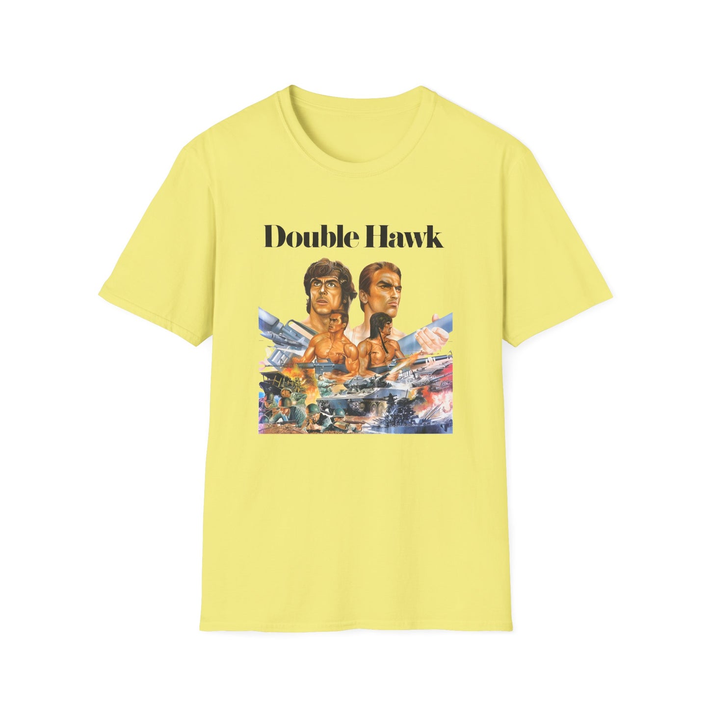 double hawk video game fan art tshirt