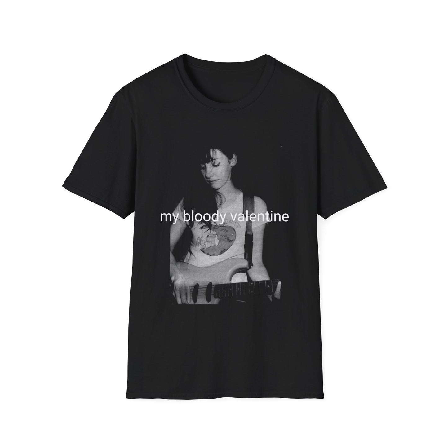 my bloody valentine belinda butcher on stage tshirt