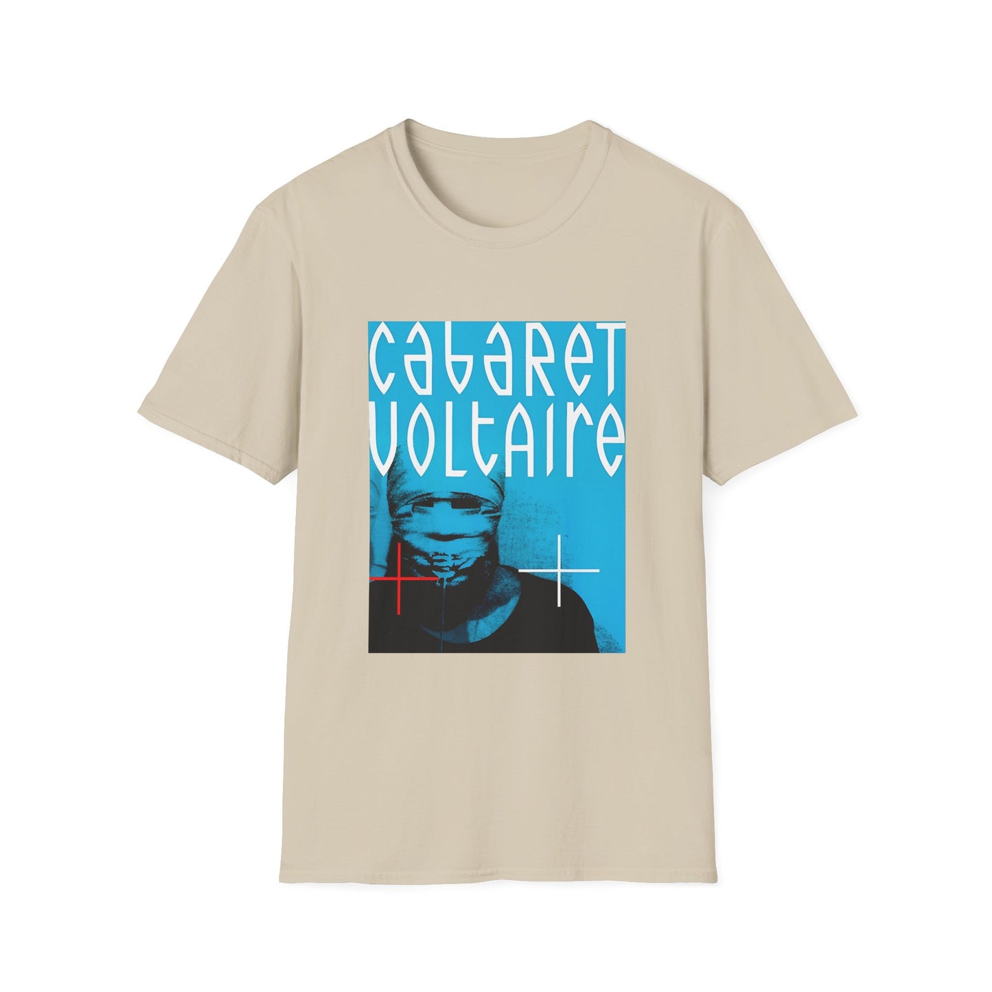 cabaret voltaire 1984 album micro phonies blue tshirt
