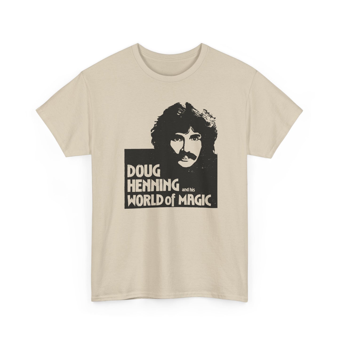 doug henning and his world of magic newspaper ad tshirt